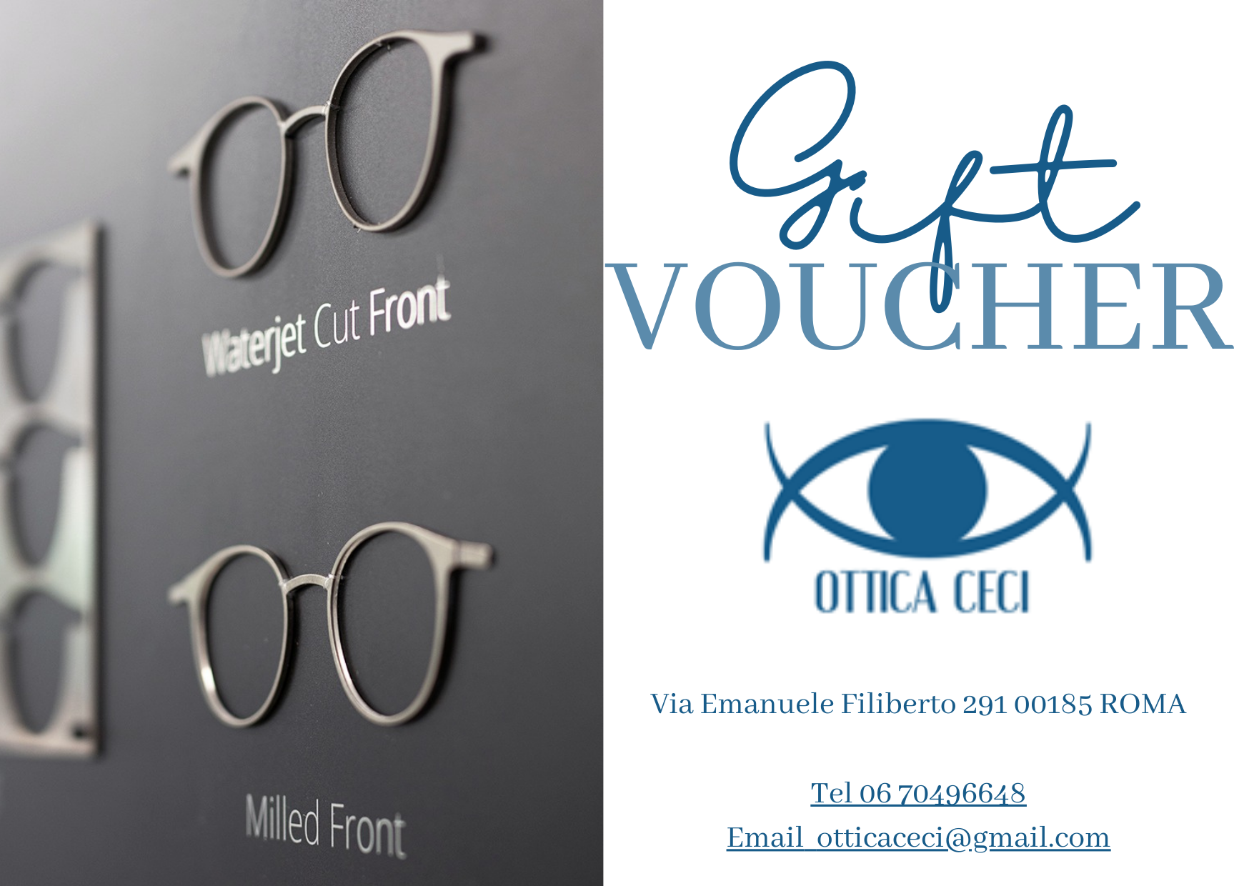 Voucher Ottica Ceci