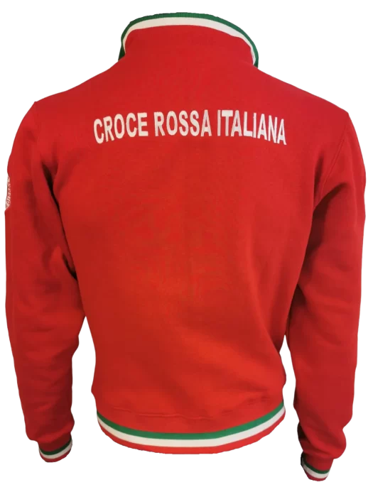 Felpa Croce Rossa